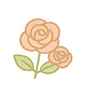 バラのイラスト